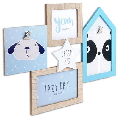 Photo Frame for Children Multi-Frame 39x31 cm