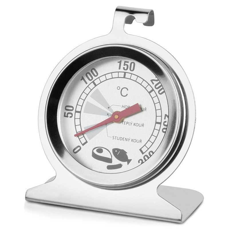 Termometr do piekarnika stalowy