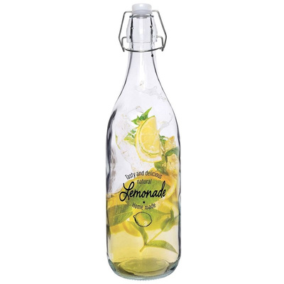 Juice Bottle Glass 970 ml