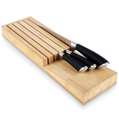 Knife Drawer Organiser Wooden 39x11x3,5 cm