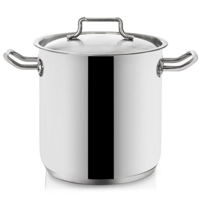 Pot Steel with Lid 24 cm, 11 l