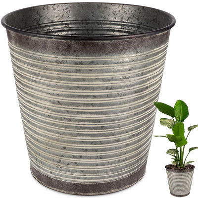 Plant Pot Metal 36x35 cm