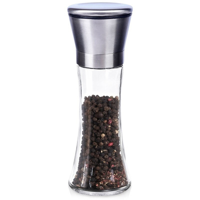 Pepper and Salt Grinder Glass 19 cm