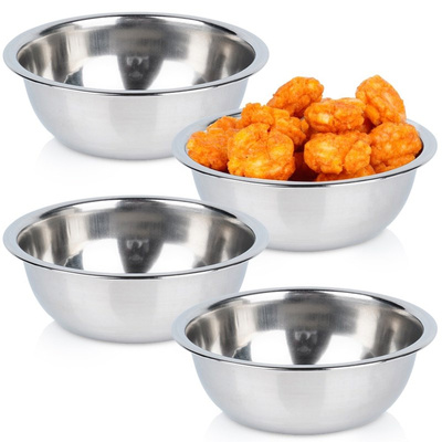 Bowls Steel 250 ml 4 pcs