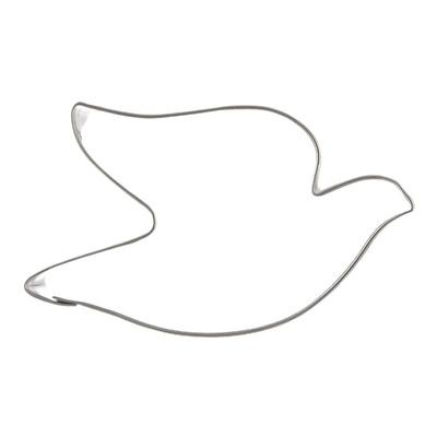 Cookie Cutter Steel Pigeon 6 cm