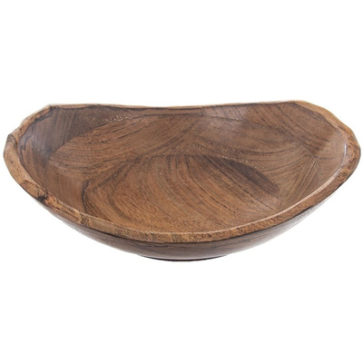 Bowl Wooden MANGO 30 cm, 1,6 l