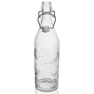 Clip Top Bottle Glass 1,1 l