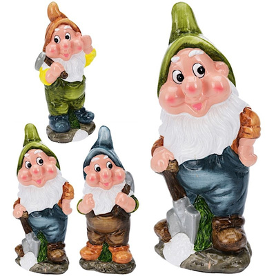 Garden Statue Gnome 29 cm