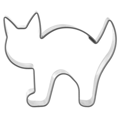 Cookie Cutter Steel Kitten 6,5 cm