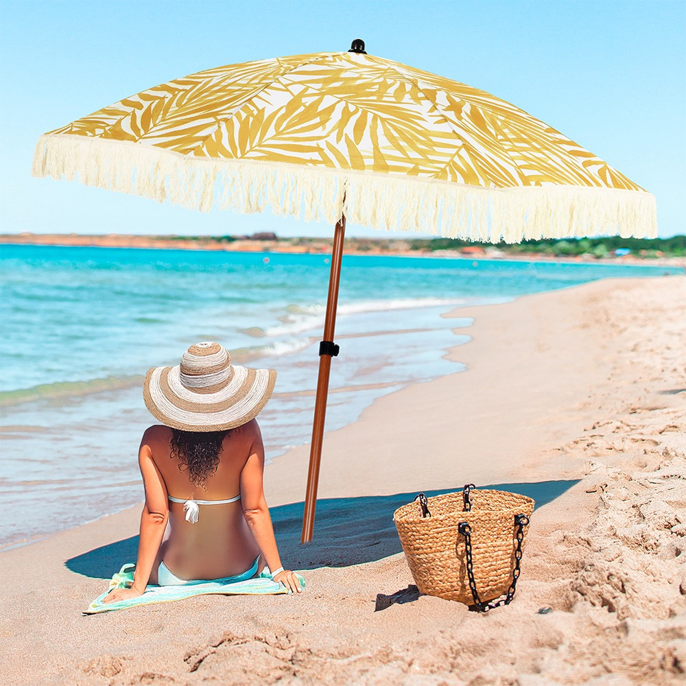 Parasol plażowy ogrodowy 157 cm