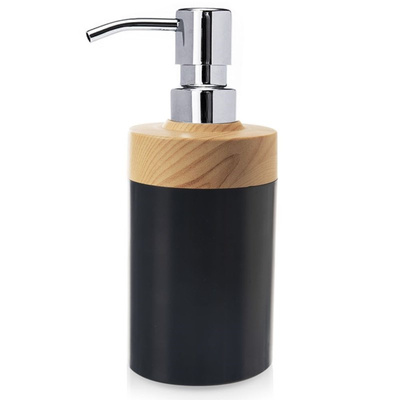 Soap Dispenser Black BLACK 380 ml