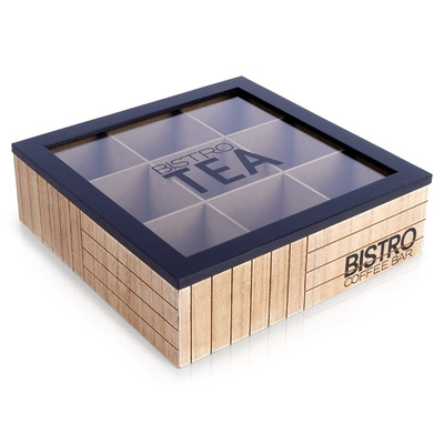 Tea Bag Holder BISTRO 24x24x7,5 cm