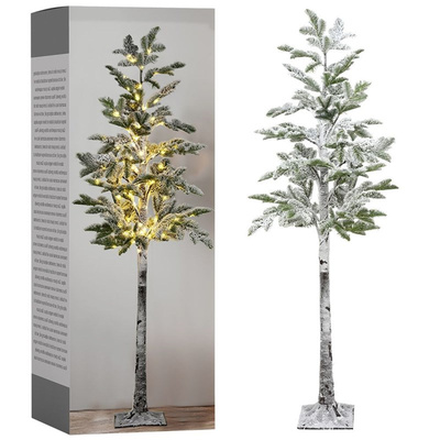 Luminous Artificial Christmas Tree on a Stump 150 cm