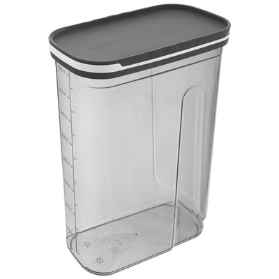 Dry Food Storage Container GREY 4 l